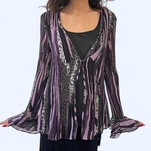 Fred David Y2K Blouse